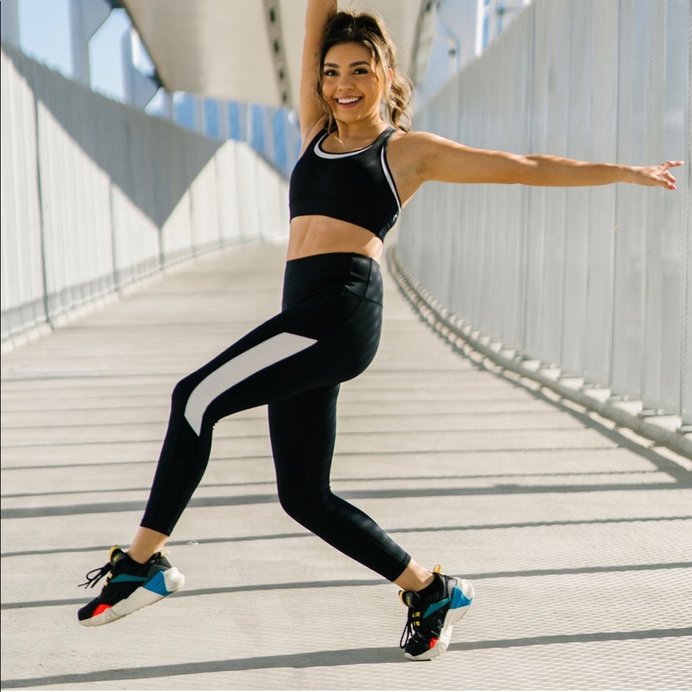 Zyia Primo Mesh 7/8th legging